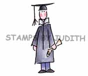 E-188-HK Boy Graduate